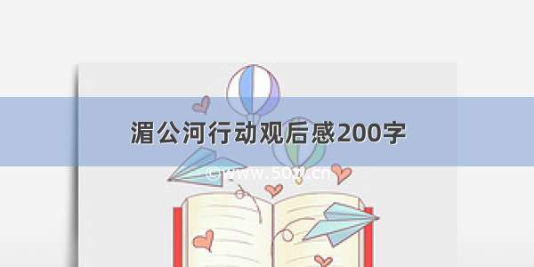 湄公河行动观后感200字