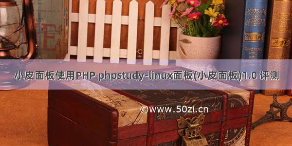 小皮面板使用PHP phpstudy-linux面板(小皮面板)1.0 评测