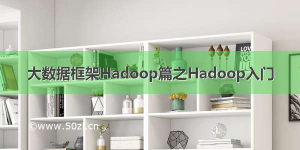 大数据框架Hadoop篇之Hadoop入门