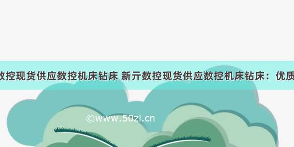 新亓数控现货供应数控机床钻床 新亓数控现货供应数控机床钻床：优质选择！