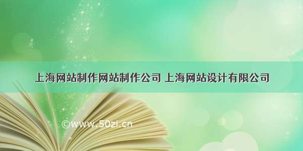 上海网站制作网站制作公司 上海网站设计有限公司