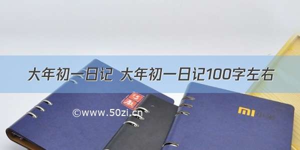 大年初一日记 大年初一日记100字左右