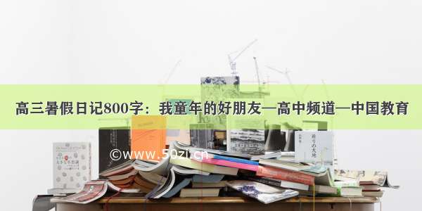 高三暑假日记800字：我童年的好朋友—高中频道—中国教育