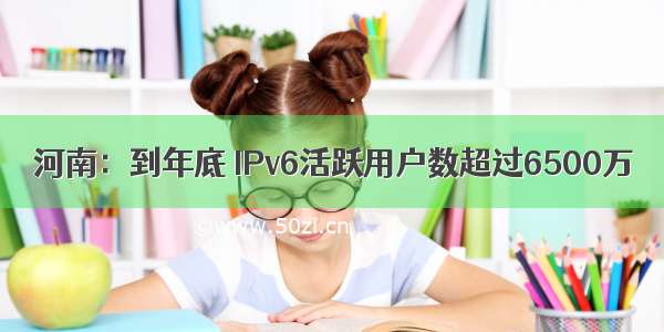 河南：到年底 IPv6活跃用户数超过6500万