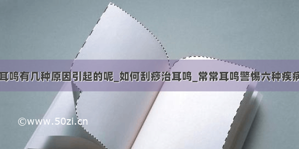 耳鸣有几种原因引起的呢_如何刮痧治耳鸣_常常耳鸣警惕六种疾病