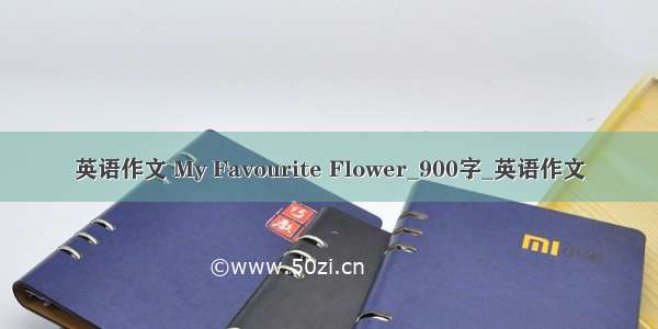 英语作文 My Favourite Flower_900字_英语作文