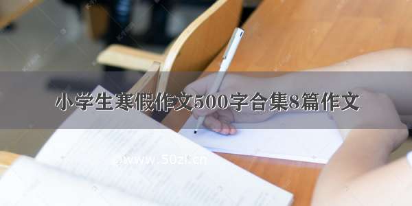 小学生寒假作文500字合集8篇作文