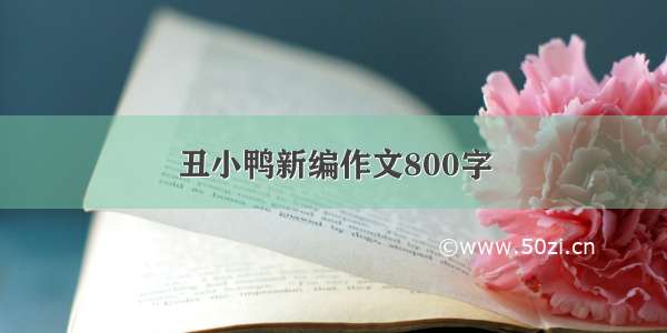 丑小鸭新编作文800字